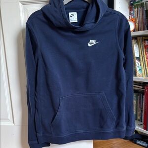 Nike Boys Navy Blue Sweater